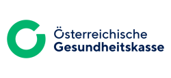 Logo Österreichische Gesundheitskasse  Landesstelle Burgenland