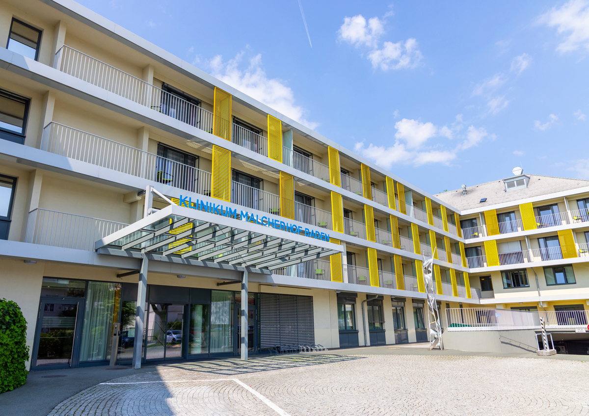 Klinikum Malcherhof Baden Foto